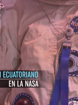 Un ecuatoriano en la NASA