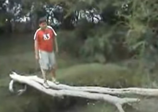 Así luce el protagonista del video viral “Edgar se cae”