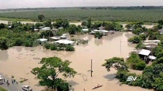 Ocho provincias, las más afectadas por lluvias y ceniza