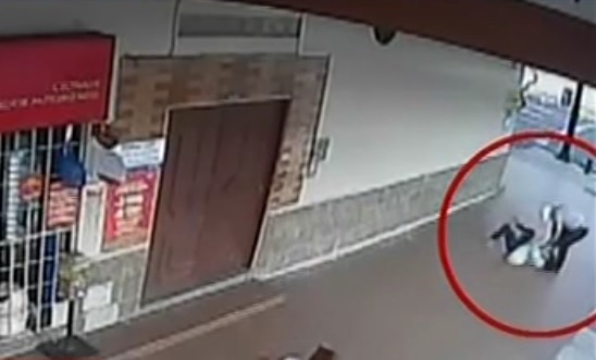 Delincuente arrastró y golpeó a una mujer en Guayaquil