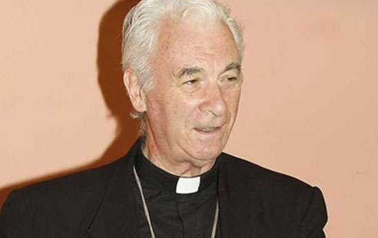 Monseñor Arregui renuncia al Arzobispado
