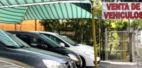 Patios de venta de vehículos entran a proceso de regularización
