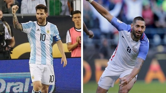 Estados Unidos y Argentina van por el desempate en Copa América