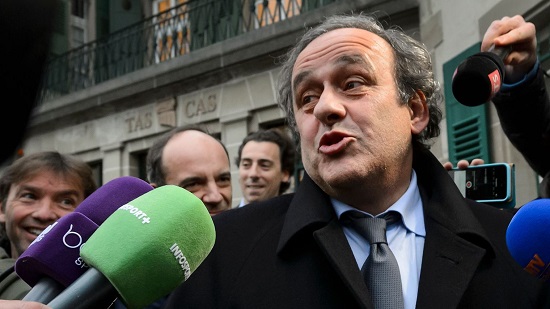 TAS reduce a cuatro años sanción a Platini