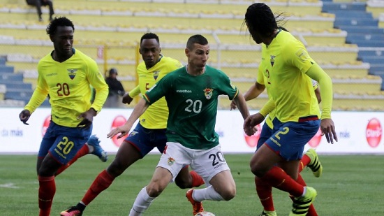 Las bajas de Ecuador ante Uruguay por eliminatorias