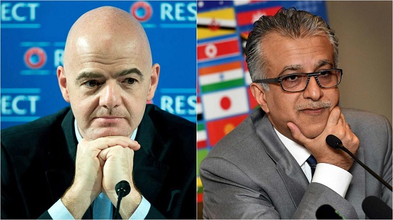 Elecciones presidenciales de FIFA, a segunda vuelta