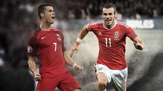 Gales y Portugal abren las semifinales de la Eurocopa de Francia