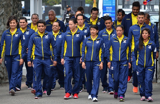 Ecuador establece récord de participantes para Rio 2016