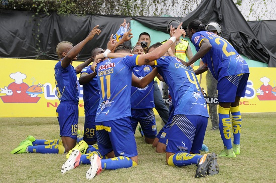 Delfín recupera el liderato tras vencer a Guayaquil City en el Jocay