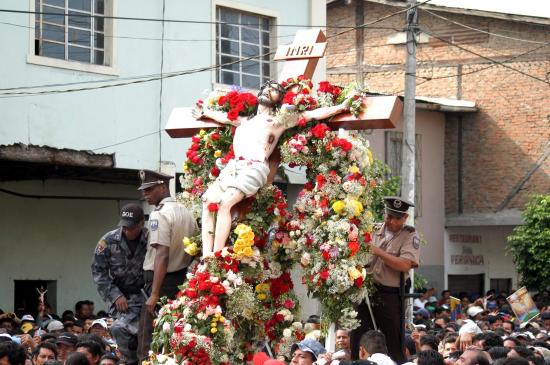 Imagen del Cristo del Consuelo fue diseñada a través de una fotografía