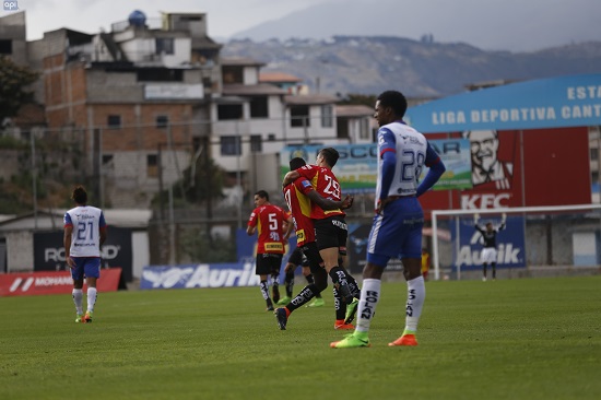 Deportivo Cuenca se lleva un empate ante Clan Juvenil