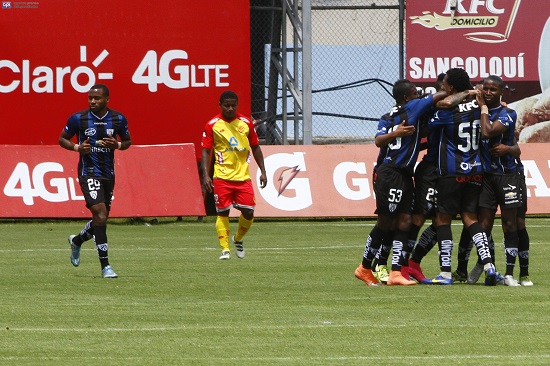Independiente, con equipo alterno, supera a Aucas en Sangolquí