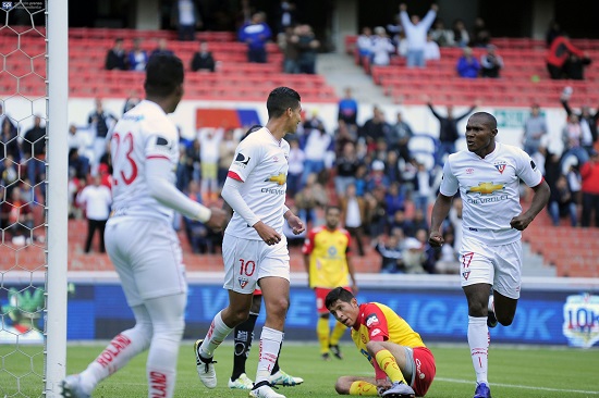 Liga se lleva el ‘Superclásico’ con doblete de José Cevallos