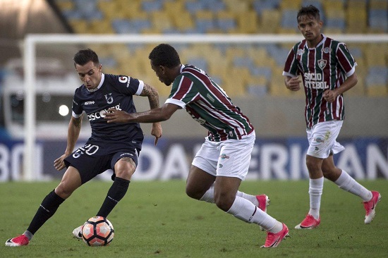 Universidad Católica en busca de una remontada ante brasileño Fluminense