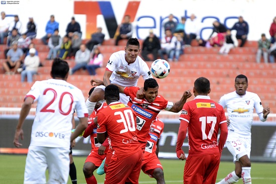 Liga de Quito sigue soñando con la Copa Libertadores