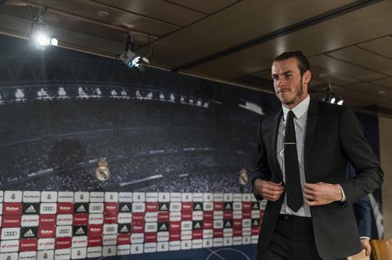 Gareth Bale se mostró feliz por su renovación con Real Madrid hasta 2022
