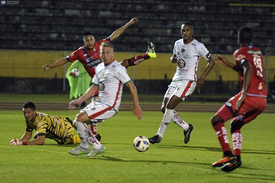 El Nacional frena sobre la hora a Mushuc Runa y lo vence de local