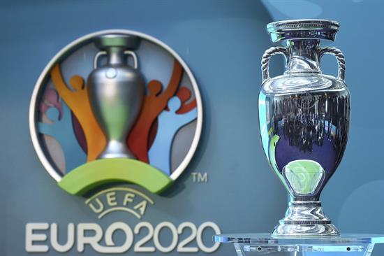 La Eurocopa 2020 presentó logo y ciudades anfitrionas del torneo