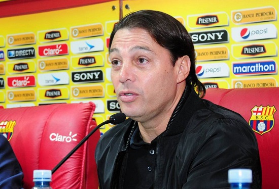 Alfaro Moreno se disculpa con titular de Guayaquil City