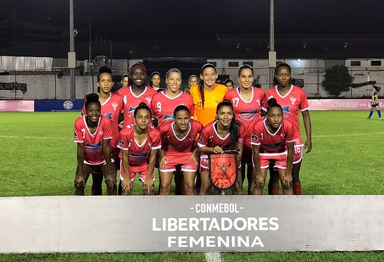Unión Española logra primer triunfo en Libertadores femenina