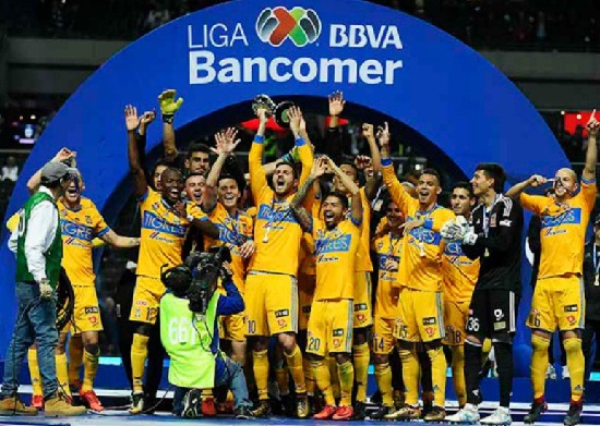 Enner Valencia se proclama campeón en México con Tigres