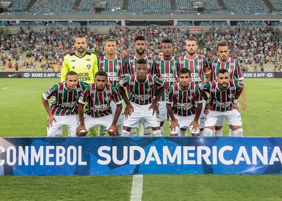 Fluminense gana en la Sudamericana con presencia &#039;tricolor&#039;