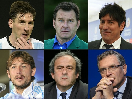 Deportistas implicados en los “papeles de Panamá”