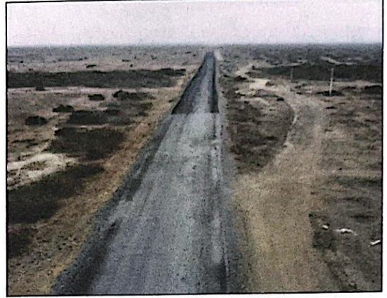 Las carreteras en zonas alejadas como las comunas Tugaduaja y Engunga, pueden ser usadas por los grupos como pistas clandestinas de aterrizaje.