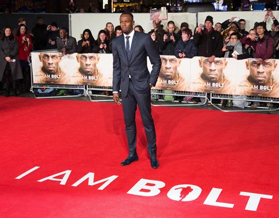 Usain Bolt presentó documental autobiográfico titulado &#039;Soy Bolt&#039;