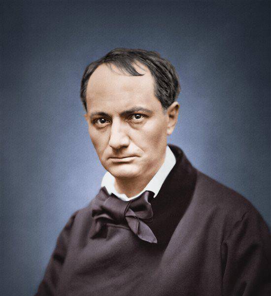 Otro de la pandilla francesa, el poeta Charles Baudelaire está entre los autores que se encuentran en la biblioteca de Patti Smith y maestro para crear los versos rabiosos que se escuchan en Horses.