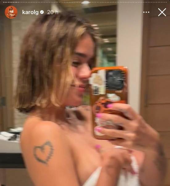 Actualmente, la Bichota se encuentra vacacionando en Hawái.