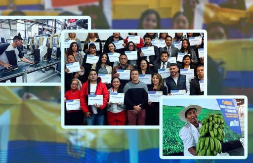 Plazas de empleo en Ecuador