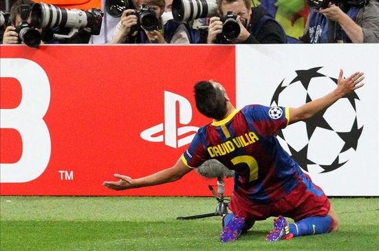 El Barcelona traspasa a David Villa al Atlético de Madrid