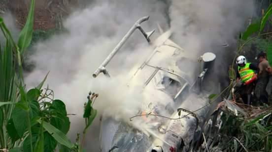 Cuatro heridos tras accidente en helicóptero DHRUV en Tena