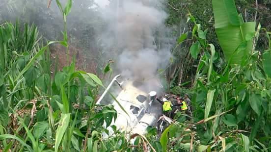 Cuatro heridos tras accidente en helicóptero DHRUV en Tena