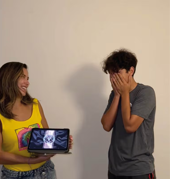 Beta Mejía sorprende al hijo de Alejandra Jaramillo con un increíble regalo por su cumpleaños