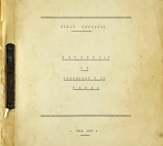 Portada de los relatos