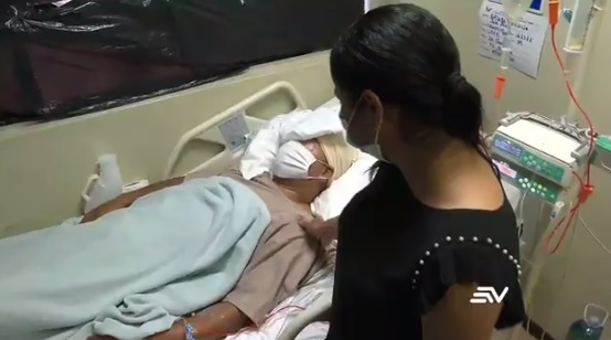 Policía pierde su ojo tras riña en una cárcel de Guayaquil