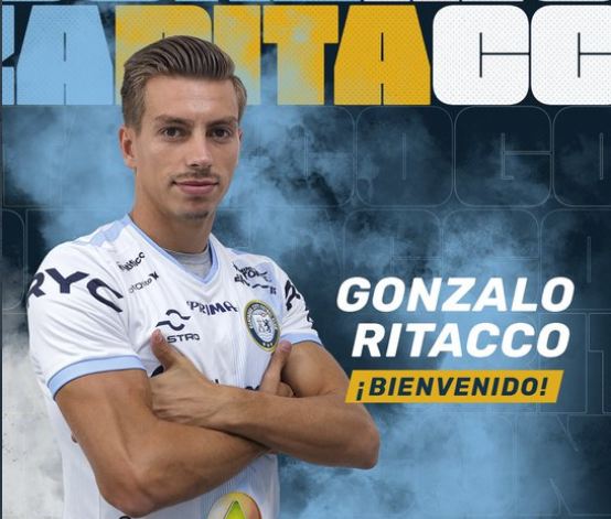 Gonzalo Ritacco es nuevo jugador de Guayaquil City