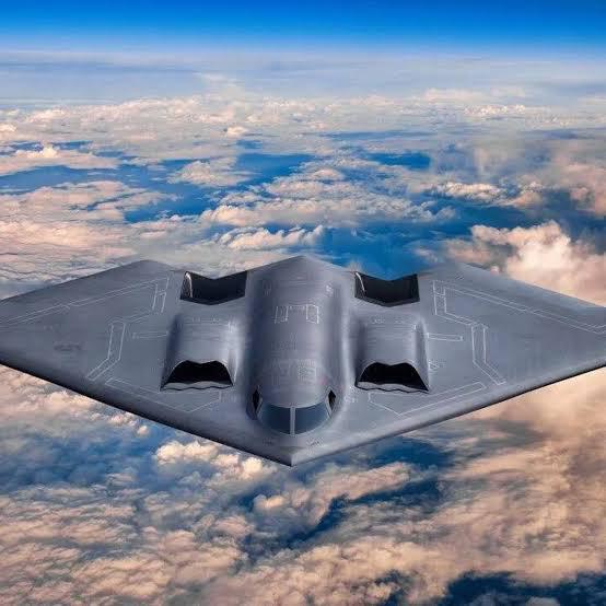 Bombarderos B-2.