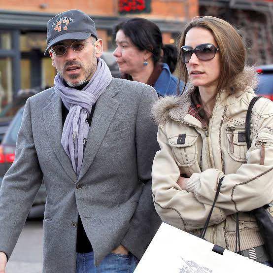 Jaime del Burgo junto a su ex-esposa y hermana de Letizia, Telma Ortiz.