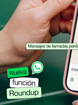 Nueva función de mensajes de llamadas perdidas en WhatsApp.