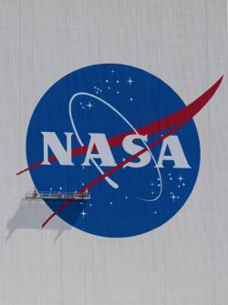 Logo de la NASA.