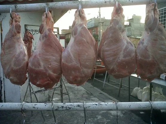 Guayaquil: Decomisan piernas de cerdo, pollos y pavos de contrabando