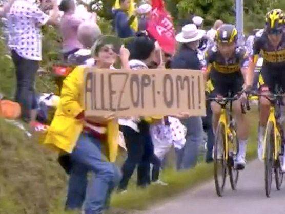 El Tour de Francia denunciaría a la espectadora que provocó la masiva caída