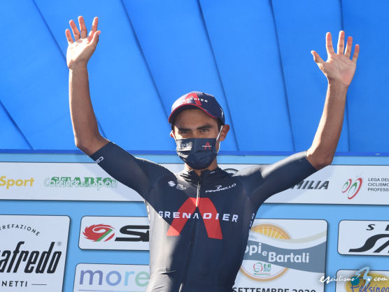 Jonathan Narváez gana la Etapa 12 del Giro de Italia