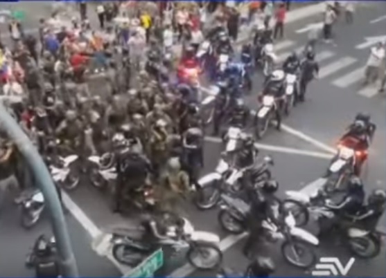 Investigan incidente entre militares y policías en Guayaquil