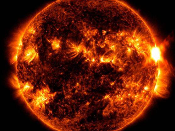 Tormenta solar caníbal impactará contra la Tierra hoy, alerta la NASA