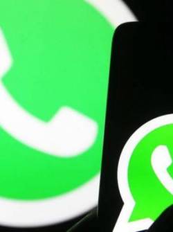 Imagen referencial del servicio de WhatsApp.