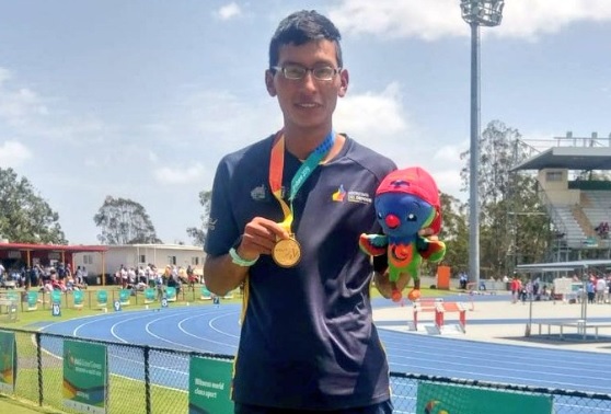 Juan Pugo logró medalla de oro en Juegos Mundiales INAS